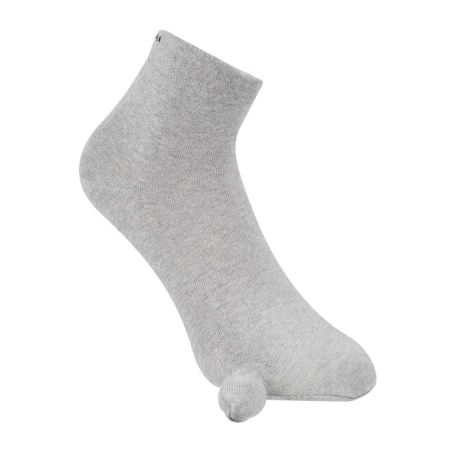 Mochi Men Light-Grey Socks Half Length