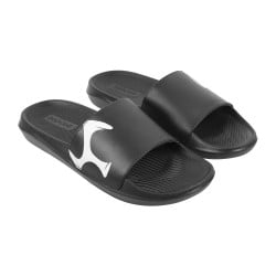 Men Black Casual Slippers