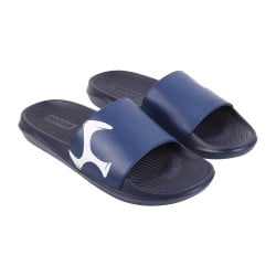 Men Blue Casual Slippers