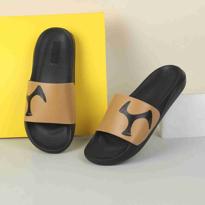 Mochi Men Yellow Casual Slippers & Flip Flops (SKU: 207-28-33-43)