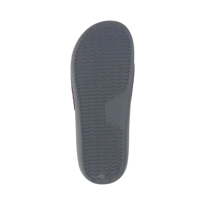 Mochi Men Maroon Casual Slippers & Flip Flops (SKU: 207-28-44-42)