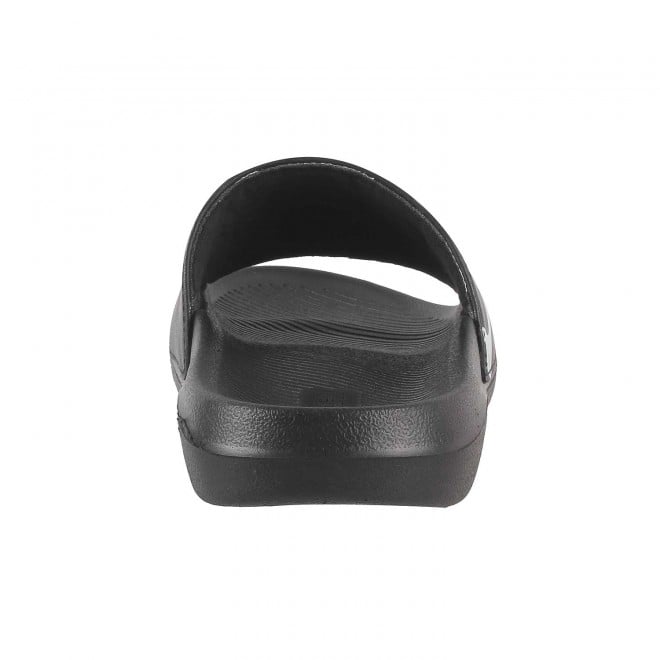 Buy Mochi Men Black Casual Slippers Online | SKU: 207-28-11-40 – Mochi ...