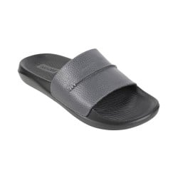 Men Grey Casual Slippers