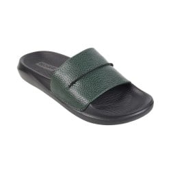 Men Green Casual Slippers
