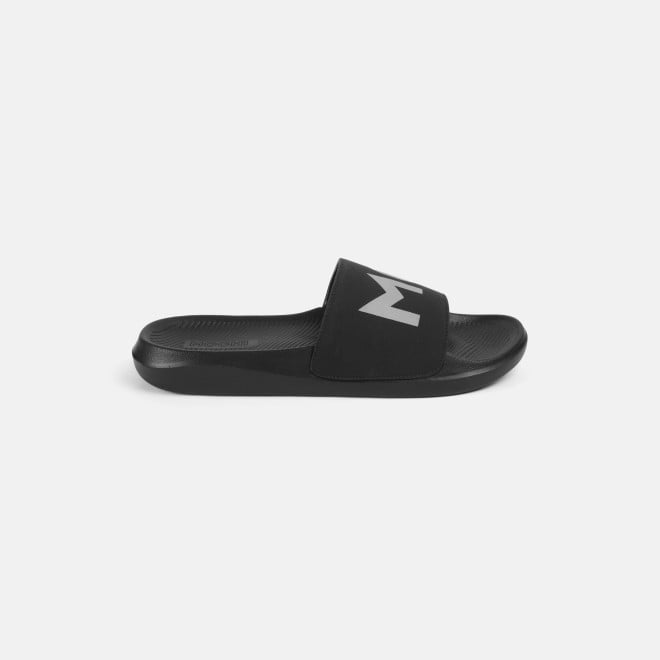 Mochi Men Black Casual Slippers (SKU: 207-60-11-40)