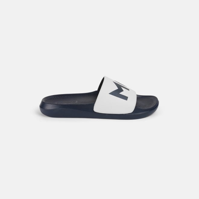 Mochi Men White Casual Slippers (SKU: 207-60-16-40)