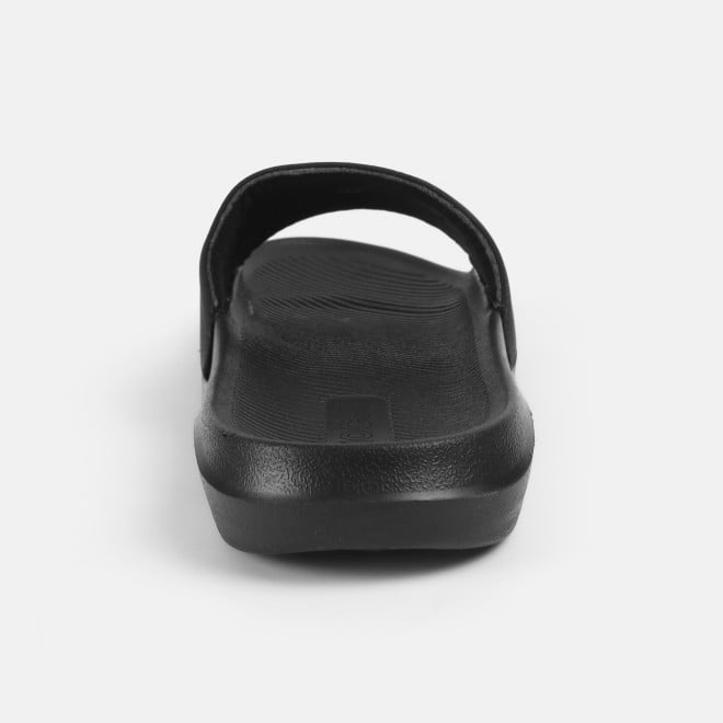 Mochi Men Black Casual Slippers (SKU: 207-60-11-40)