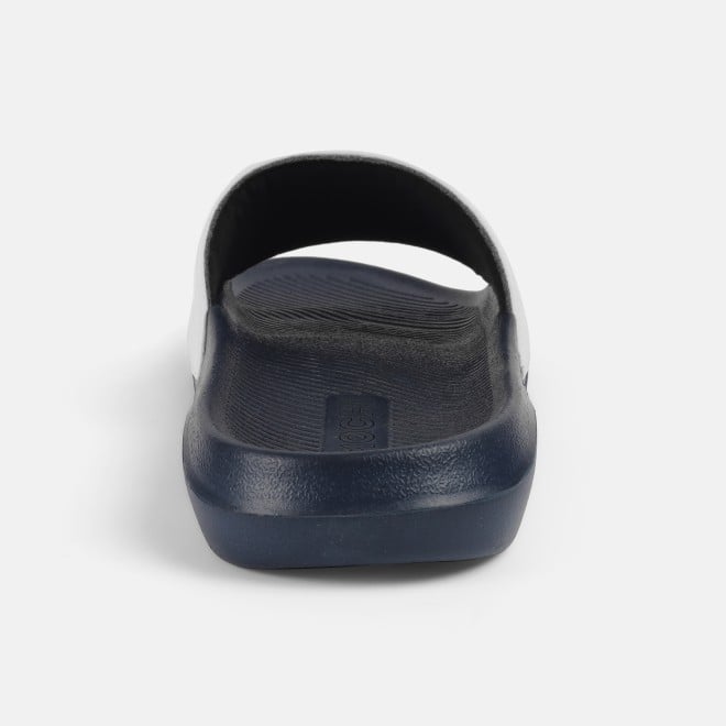 Mochi Men White Casual Slippers (SKU: 207-60-16-40)