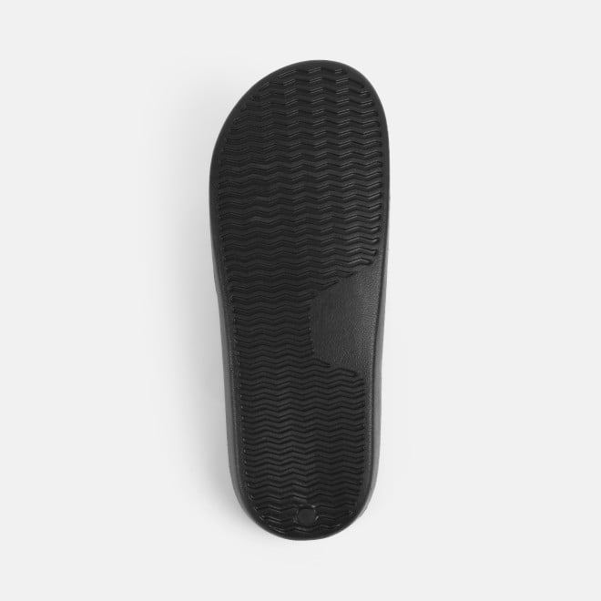 Mochi Men Black Casual Slippers (SKU: 207-60-11-40)