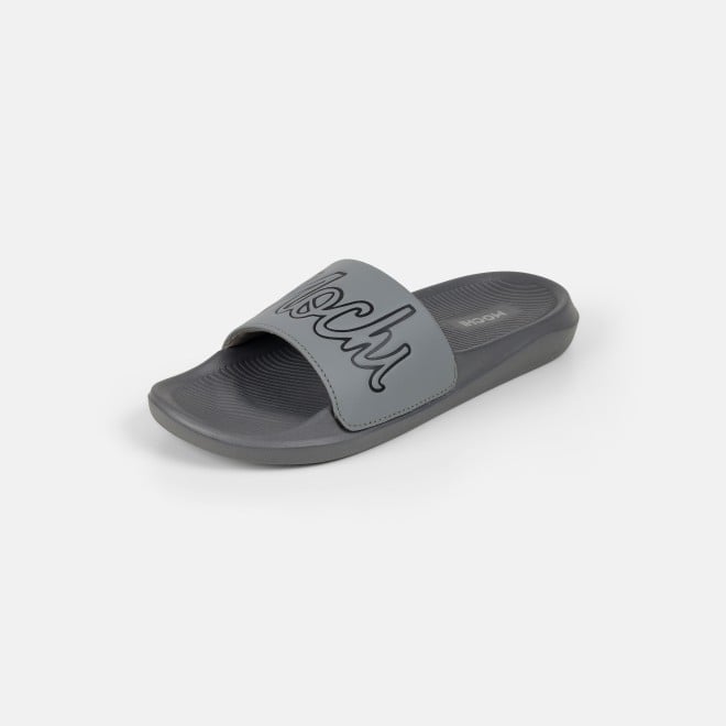Mochi Men Grey Casual Slippers (SKU: 207-68-14-40)