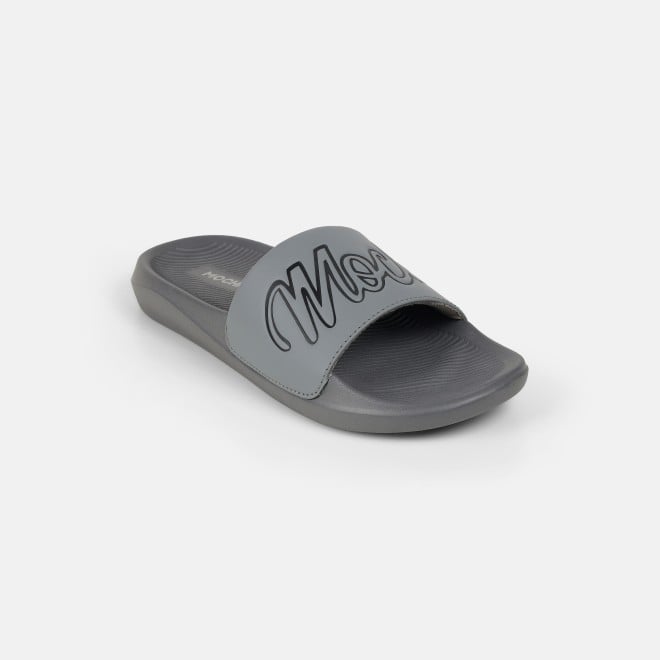 Mochi Men Grey Casual Slippers (SKU: 207-68-14-40)