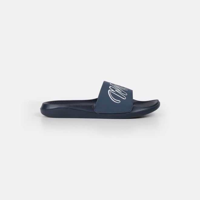 Mochi Men Blue Casual Slippers (SKU: 207-68-45-40)