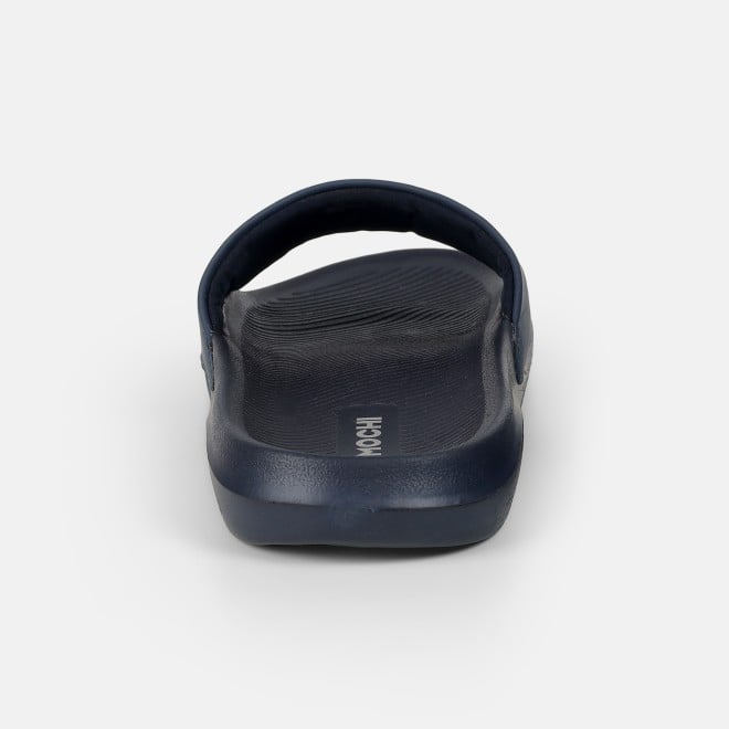 Mochi Men Blue Casual Slippers (SKU: 207-68-45-40)