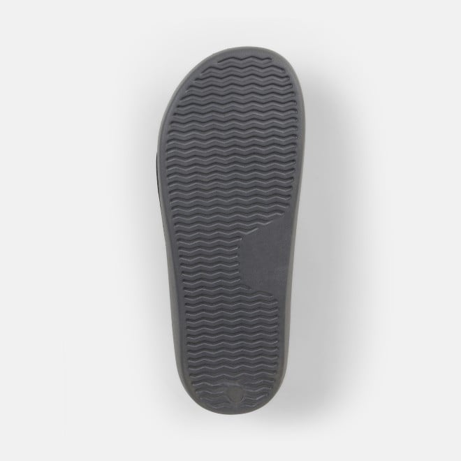 Mochi Men Grey Casual Slippers (SKU: 207-68-14-40)