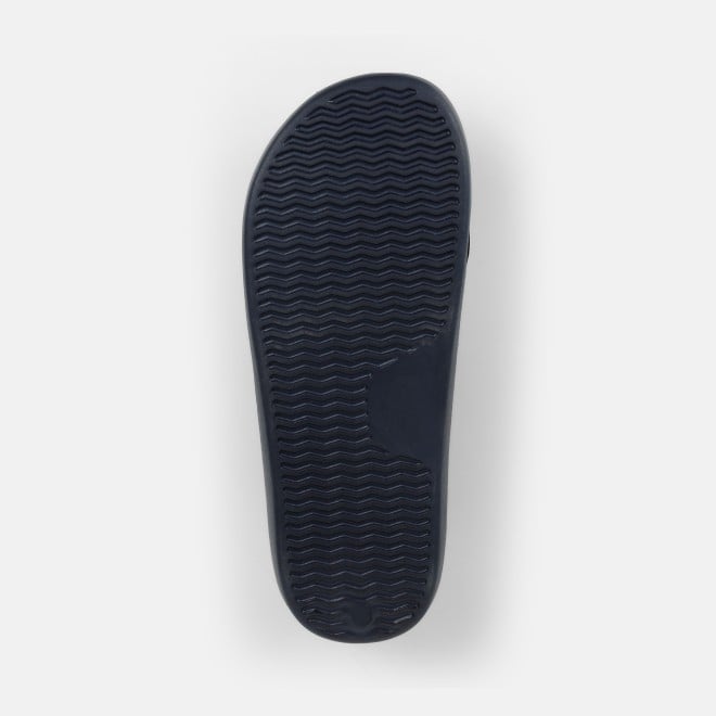 Mochi Men Blue Casual Slippers (SKU: 207-68-45-40)