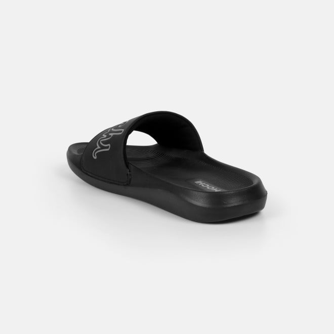 Mochi Men Black Casual Slippers (SKU: 207-68-11-40)