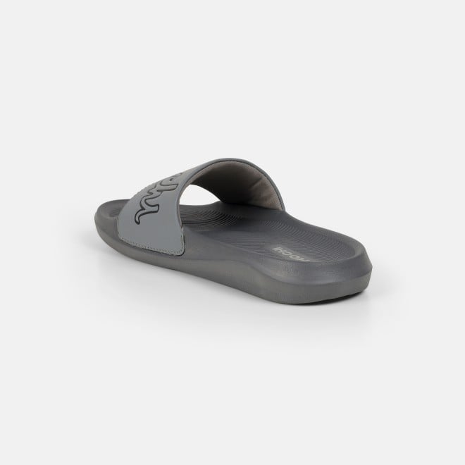 Mochi Men Grey Casual Slippers (SKU: 207-68-14-40)