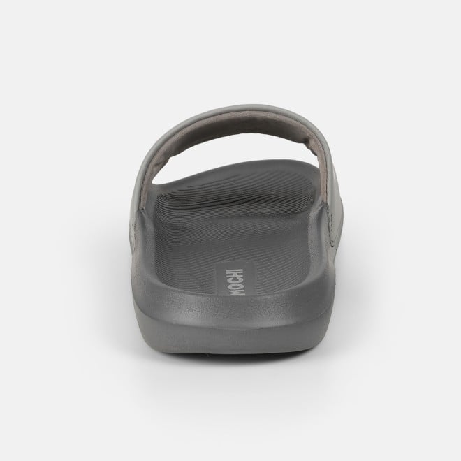 Mochi Men Grey Casual Slippers (SKU: 207-69-14-40)