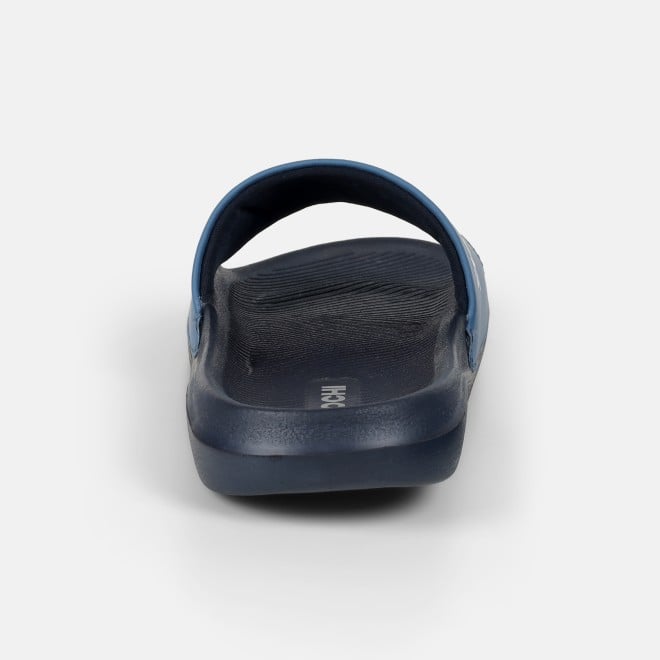 Mochi Men Blue Casual Slippers (SKU: 207-69-45-40)