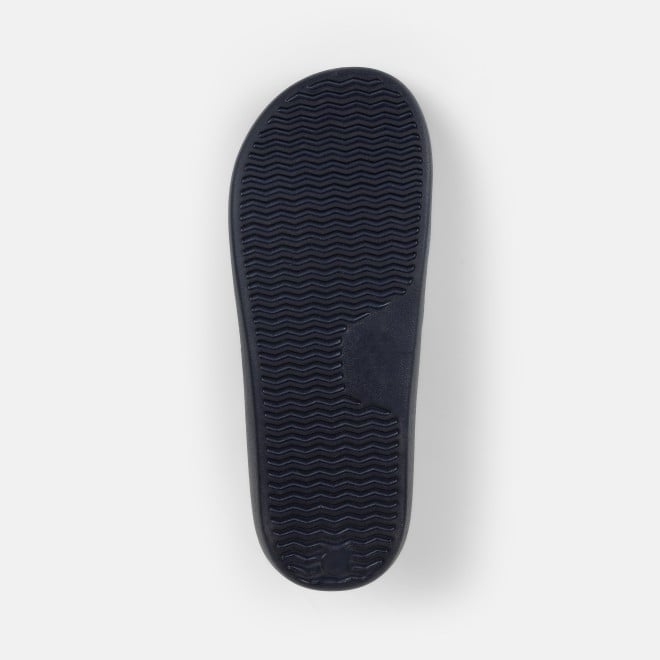 Mochi Men Blue Casual Slippers (SKU: 207-69-45-40)