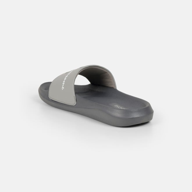 Mochi Men Grey Casual Slippers (SKU: 207-69-14-40)