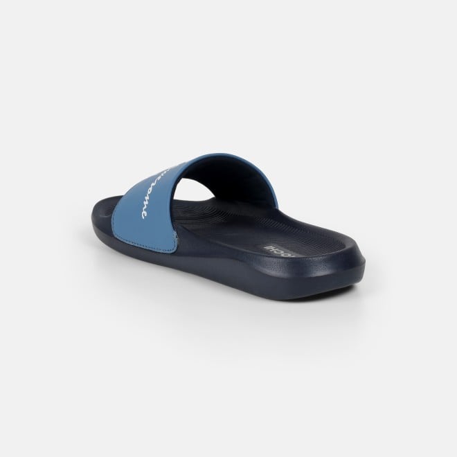 Mochi Men Blue Casual Slippers (SKU: 207-69-45-40)