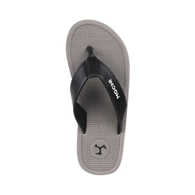 Buy Mochi Men Black Casual Slippers Online | SKU: 207-837-11-40 – Mochi ...