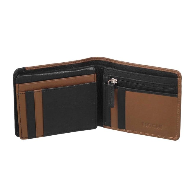 Mochi Men Black Wallet (SKU: 21-16-11-10)