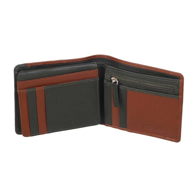 Mochi Men Olive Wallet (SKU: 21-16-49-10)