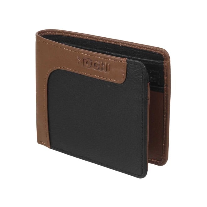 Mochi Men Black Wallet (SKU: 21-16-11-10)