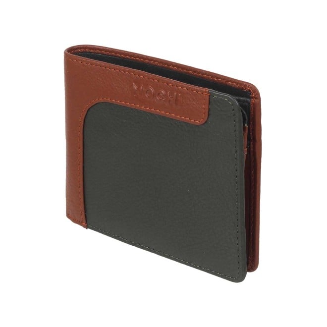 Mochi Men Olive Wallet (SKU: 21-16-49-10)