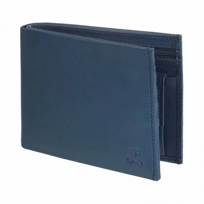 Buy Mochi Men Blue Wallets Bifold Online | SKU: 21-3421-45-10 – Mochi Shoes