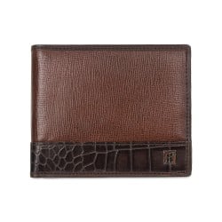 Men Brown Mens Wallets Bifold