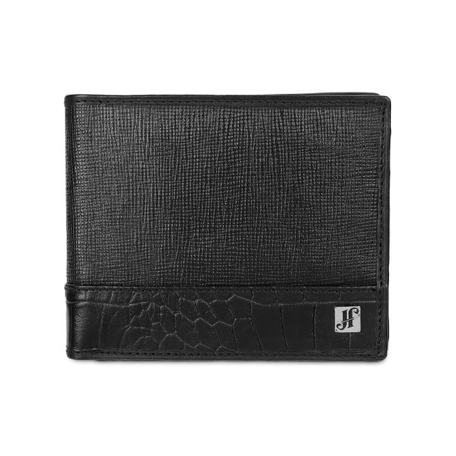 Mochi Men Black Mens Wallets Bifold