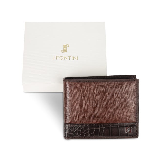 Mochi Men Brown Mens Wallets Bifold (SKU: 21-44-12-10)