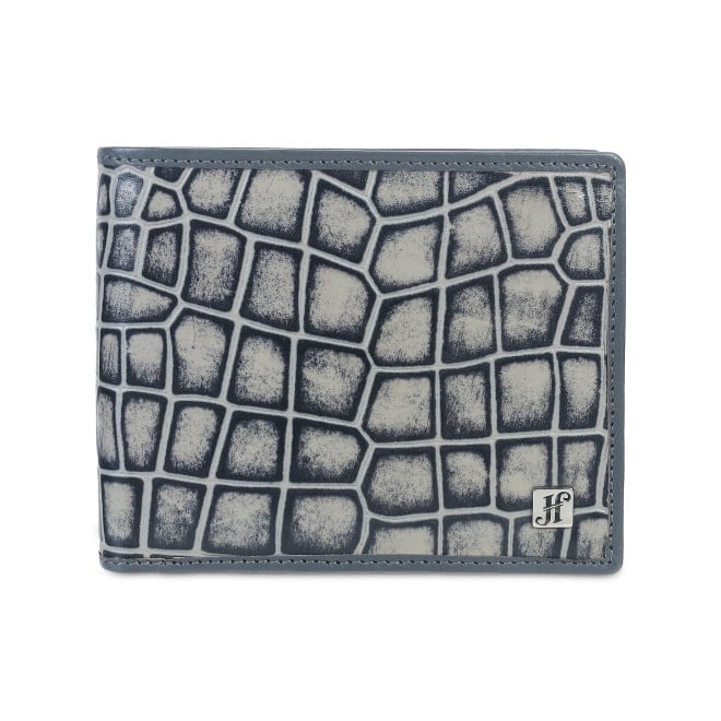 Mochi Men Grey Mens Wallets Bifold