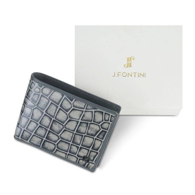 Mochi Men Grey Mens Wallets Bifold (SKU: 21-45-14-10)