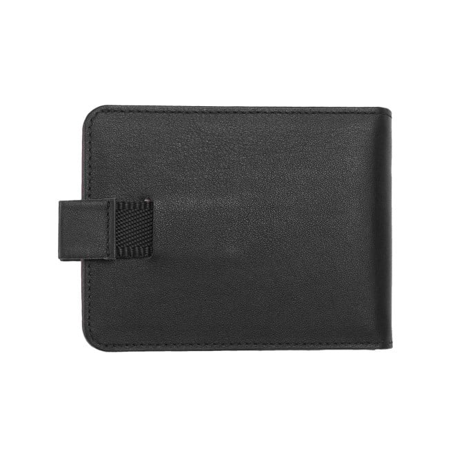 Mochi Men Black Wallet (SKU: 21-47-11-10)