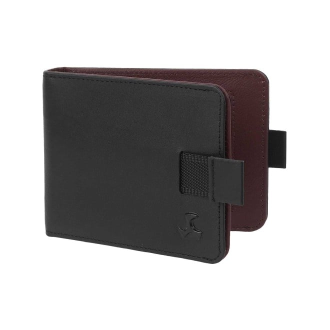 Mochi Men Black Wallet (SKU: 21-47-11-10)