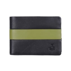 Men Black Mens Wallets Bifold