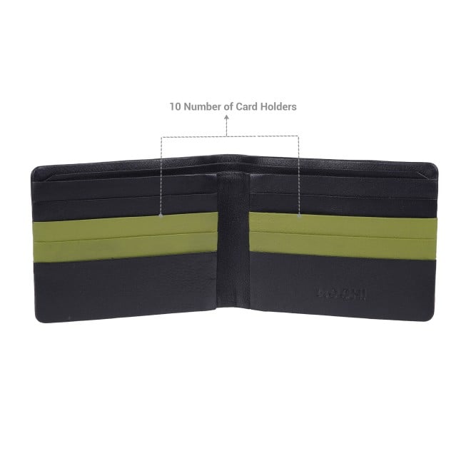 Mochi Men Black Mens Wallets Bifold (SKU: 21-48-11-10)