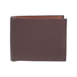 Men Brown Mens Wallets Bifold