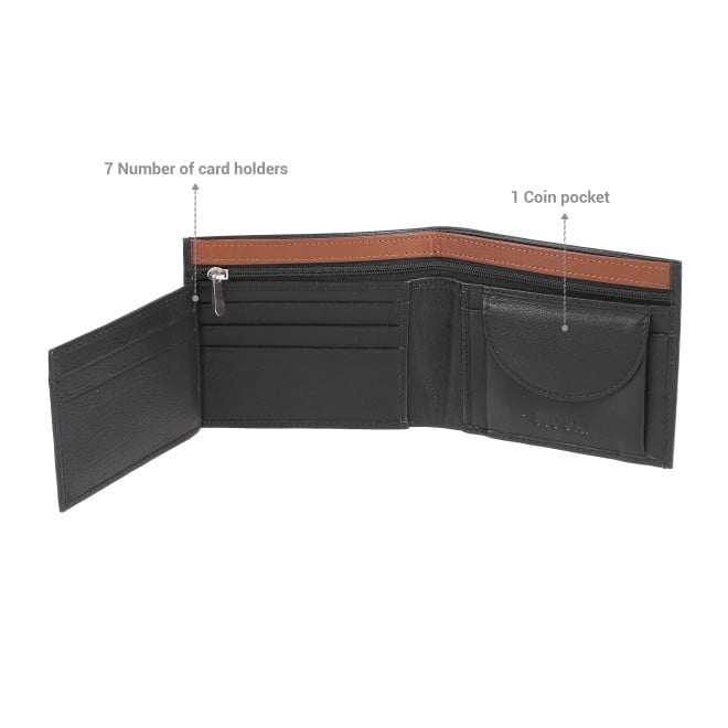 Mochi Men Black Mens Wallets Bifold (SKU: 21-50-11-10)