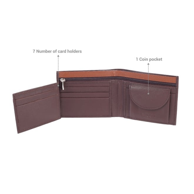 Mochi Men Brown Mens Wallets Bifold (SKU: 21-50-12-10)