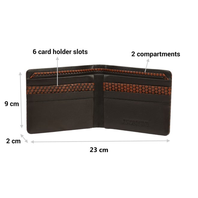 Mochi Men Brown Wallet (SKU: 21-53-12-10)