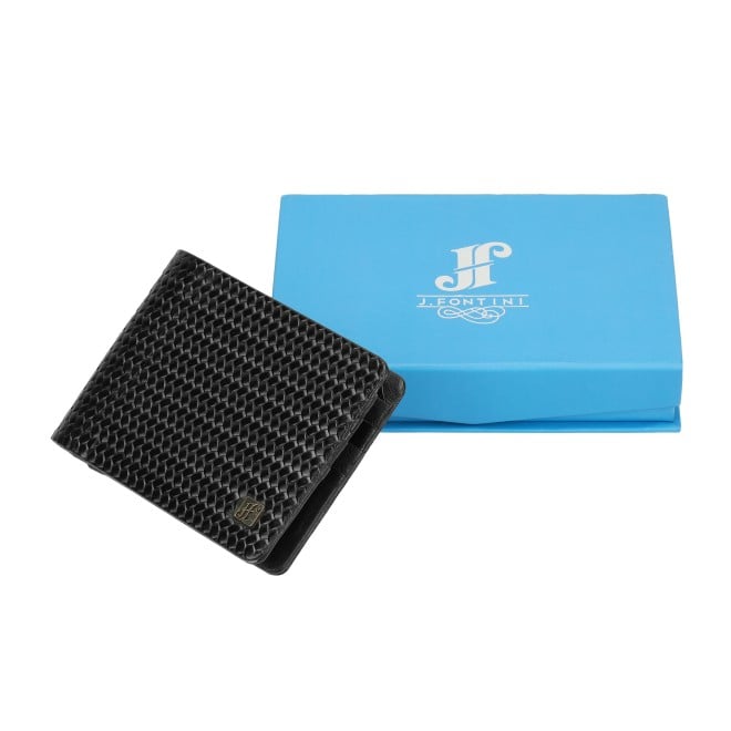 Mochi Men Black Wallet (SKU: 21-53-11-10)