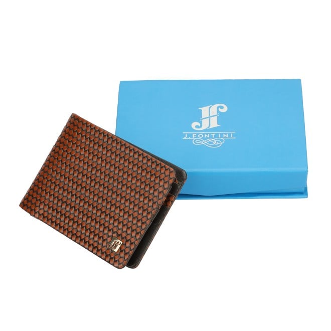 Mochi Men Brown Wallet (SKU: 21-53-12-10)