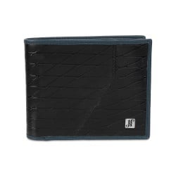 Men Black Mens Wallets Bifold