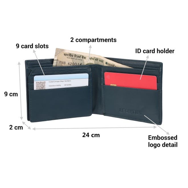 Mochi Men Black Mens Wallets Bifold (SKU: 21-54-11-10)