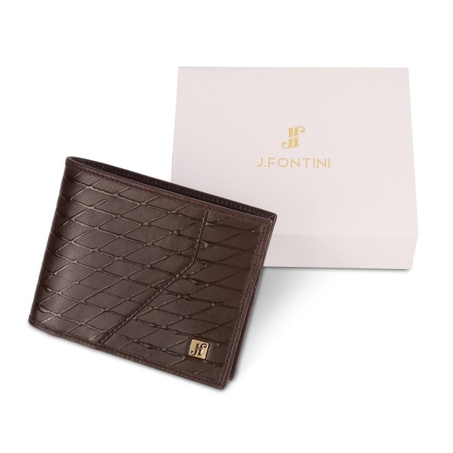 Mochi Men Brown Mens Wallets Bifold (SKU: 21-54-12-10)